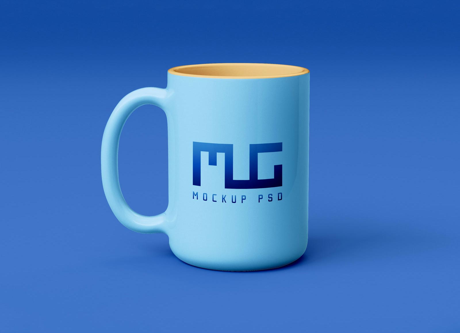 Free Coffee Mug Mockup PSD