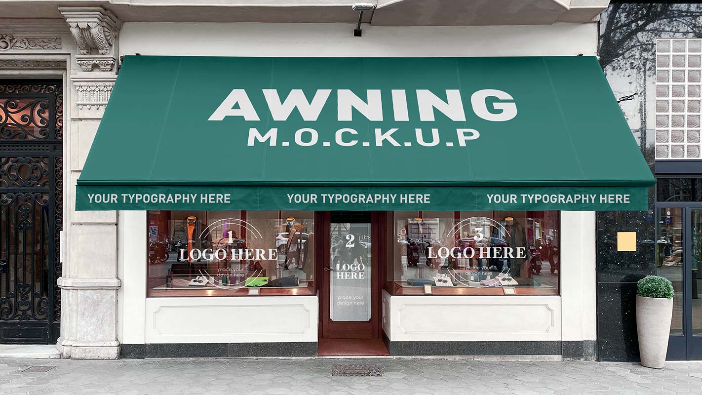 Free-Shop-Awning-&-Window-Logo-Mockup-PSD-File