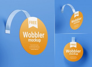 Free_Round_Wobbler_Mockup_PSD