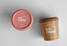 Free-Round-Ice-Cream-Tub-Mockup-PSD
