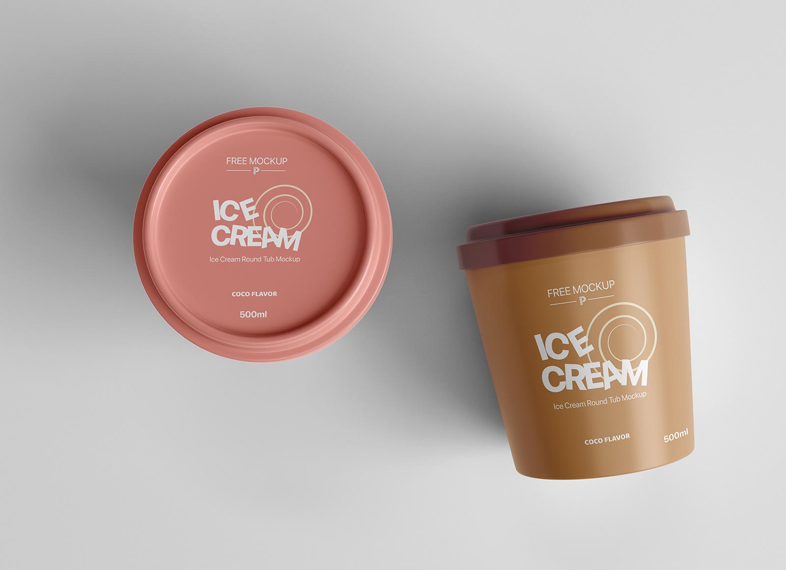 Free-Round-Ice-Cream-Tub-Mockup-PSD