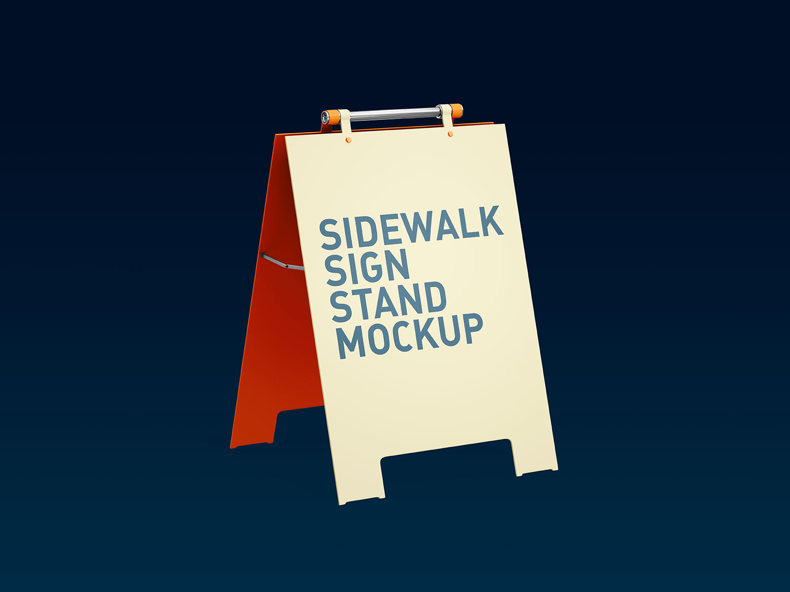 Free Sidewalk Signicade Deluxe Sign Stand PSD Set