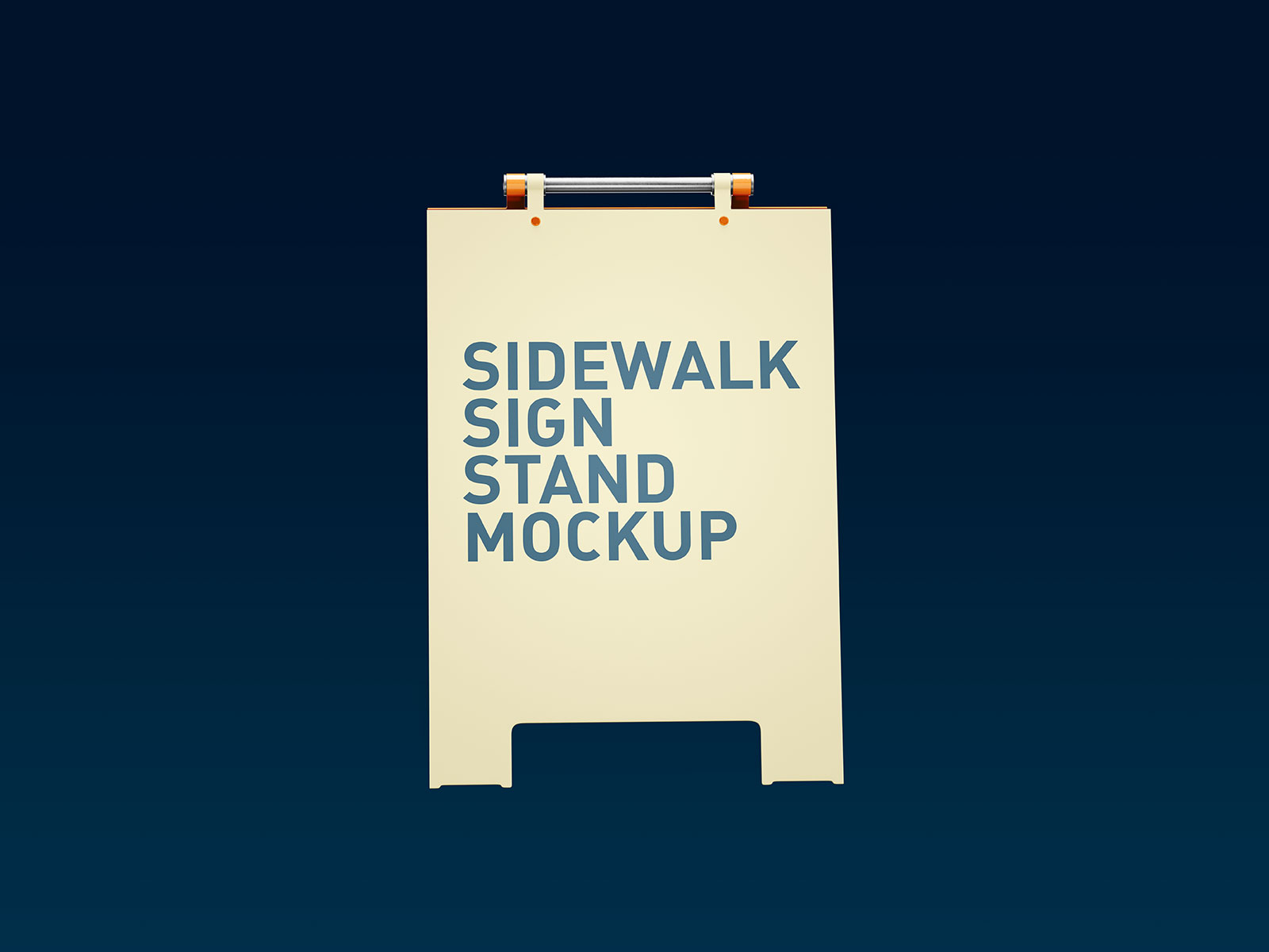 Free Sidewalk Signicade Deluxe Sign Stand PSD Set