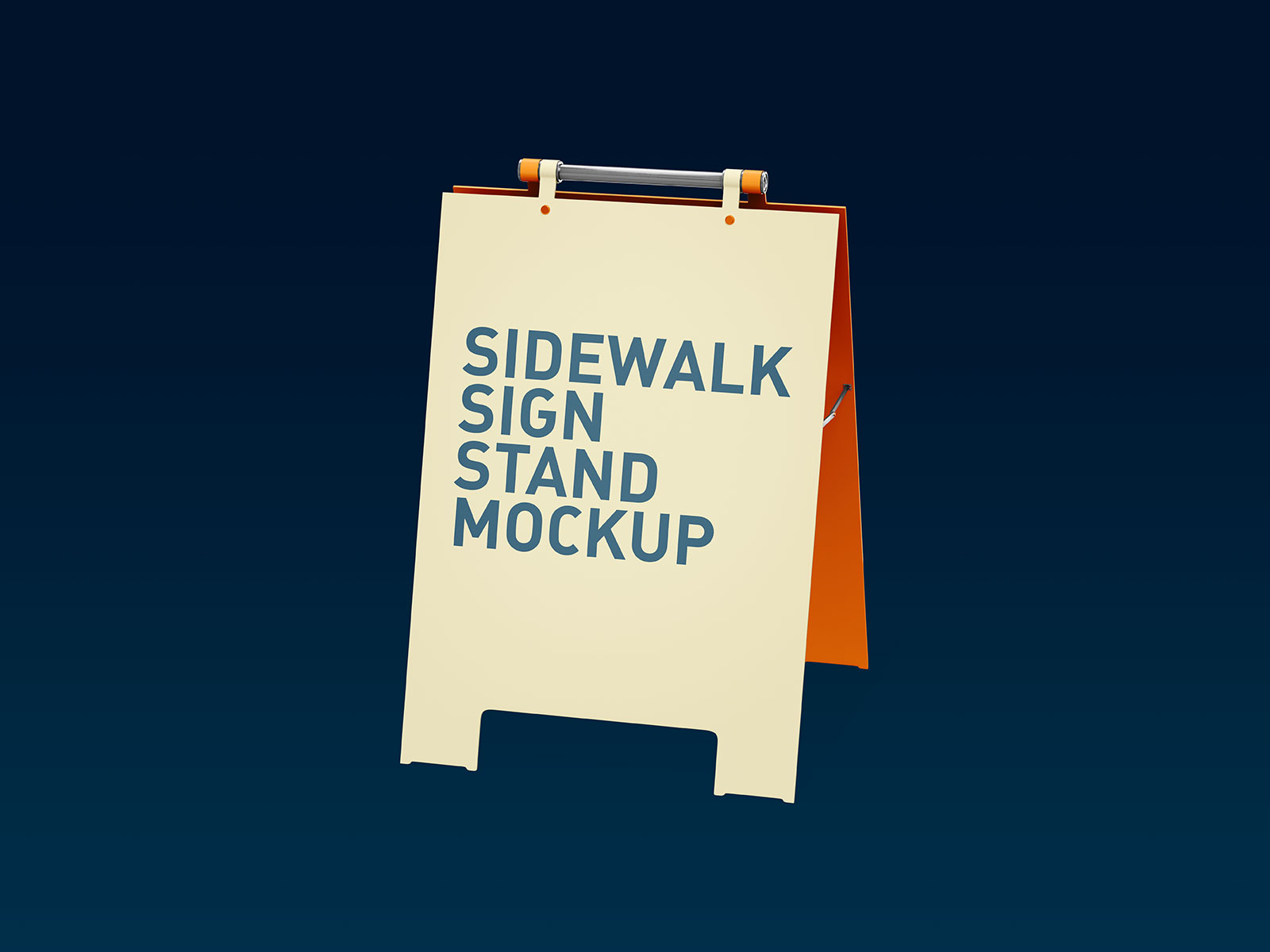 Free Sidewalk Signicade Deluxe Sign Stand PSD Set