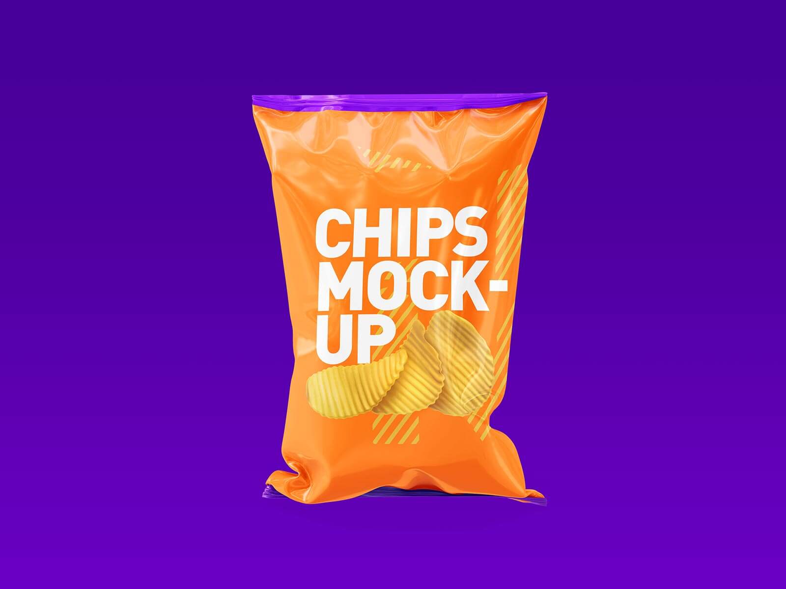 Free Chips Pack Mockup PSD Set