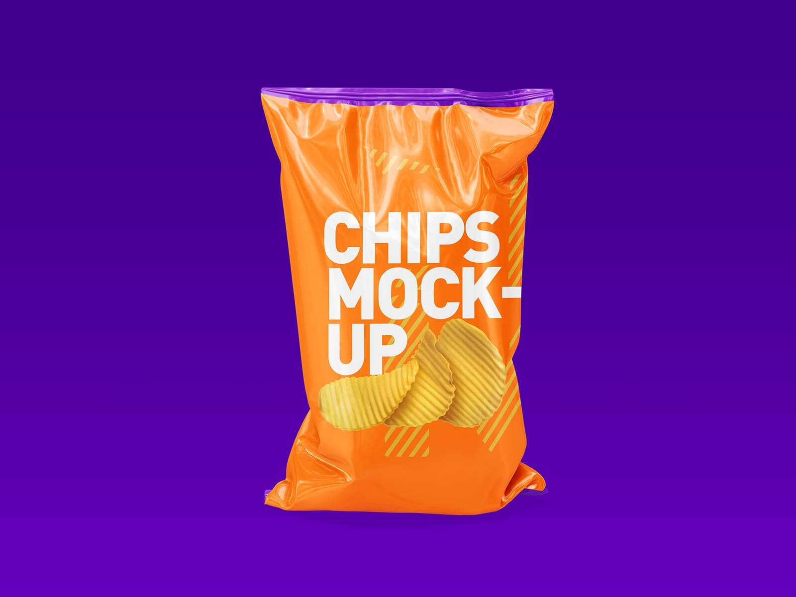 Free Chips Pack Mockup PSD Set