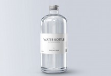 Free-Clear-Water-Glass-Bottle-Mockup-PSD