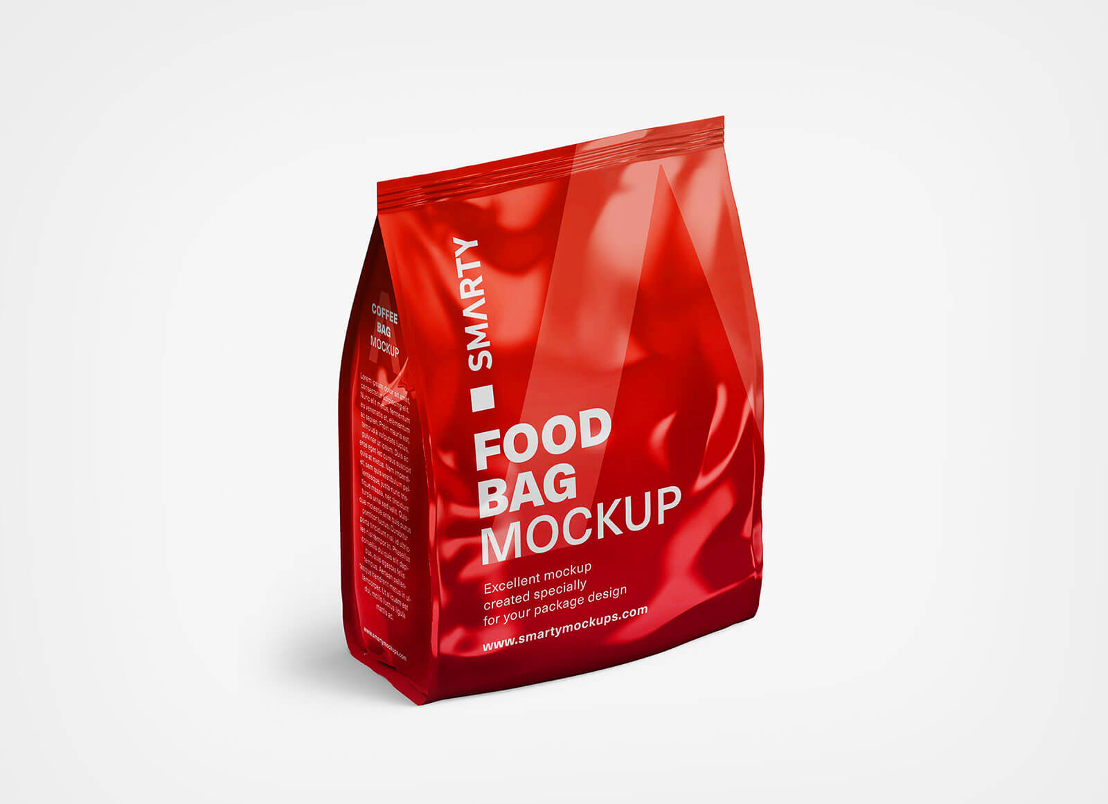 Free Food Bag Mockup (PSD)