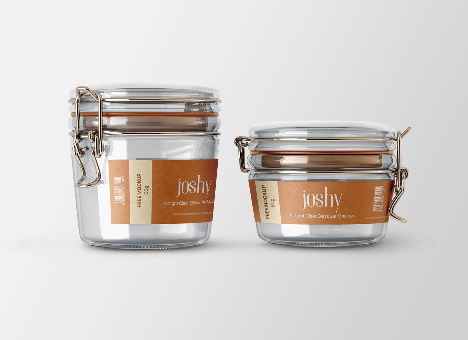 Free-Airtight-Clear-Glass-Weck-Jar-Mockup-PSD