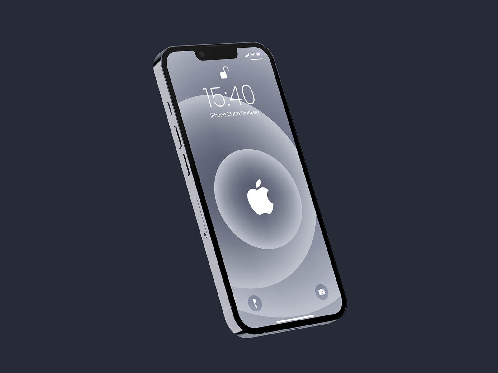 Free Apple iPhone 13 Pro Mockup PSD Set