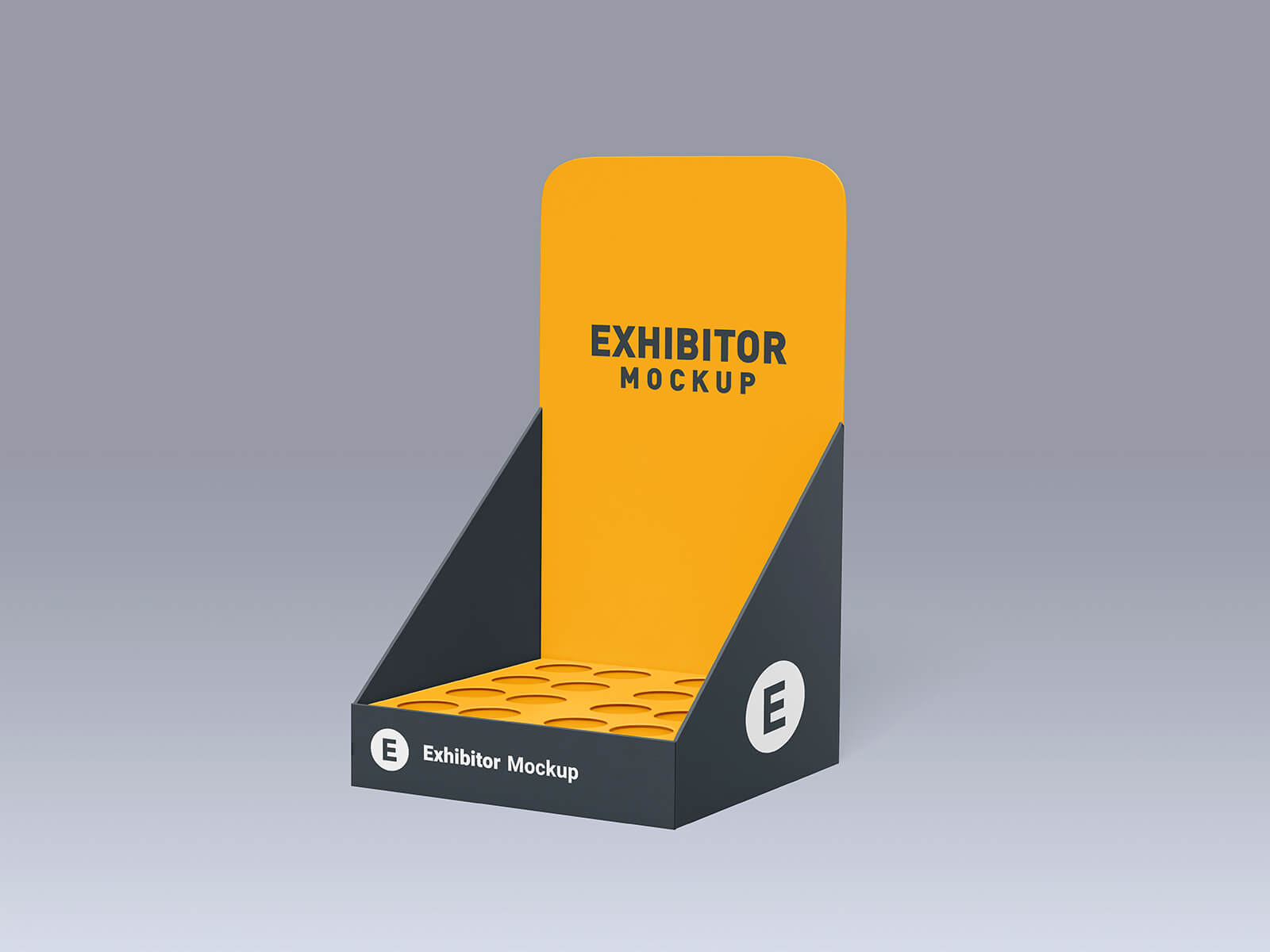 Free Exhibitor Packaging Mockup PSD