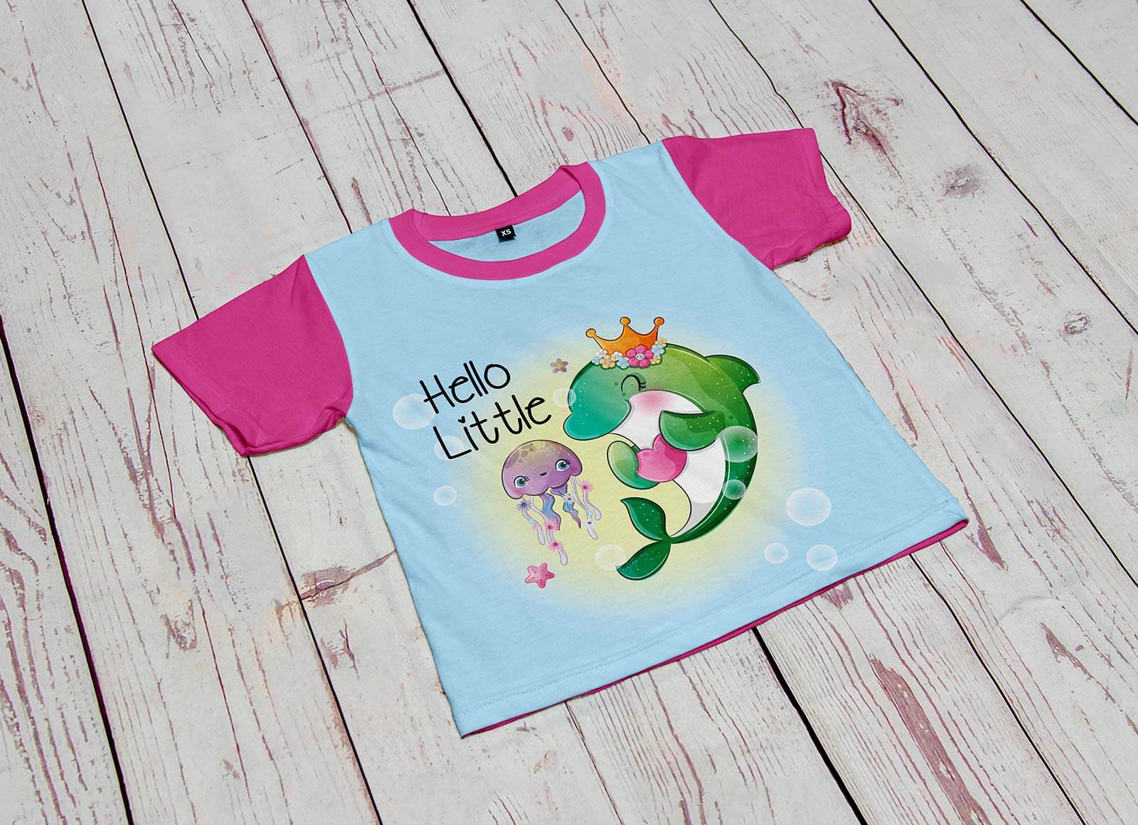 Free-Kids-T-Shirt-Mockup-PSD