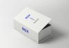 Free Lid Box Packaging Mockup PSD
