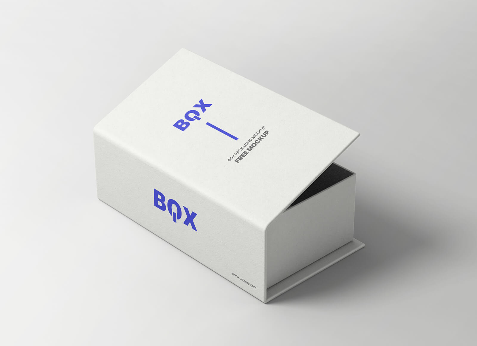 Free Lid Gift Box Packaging Mockup PSD   Good Mockups