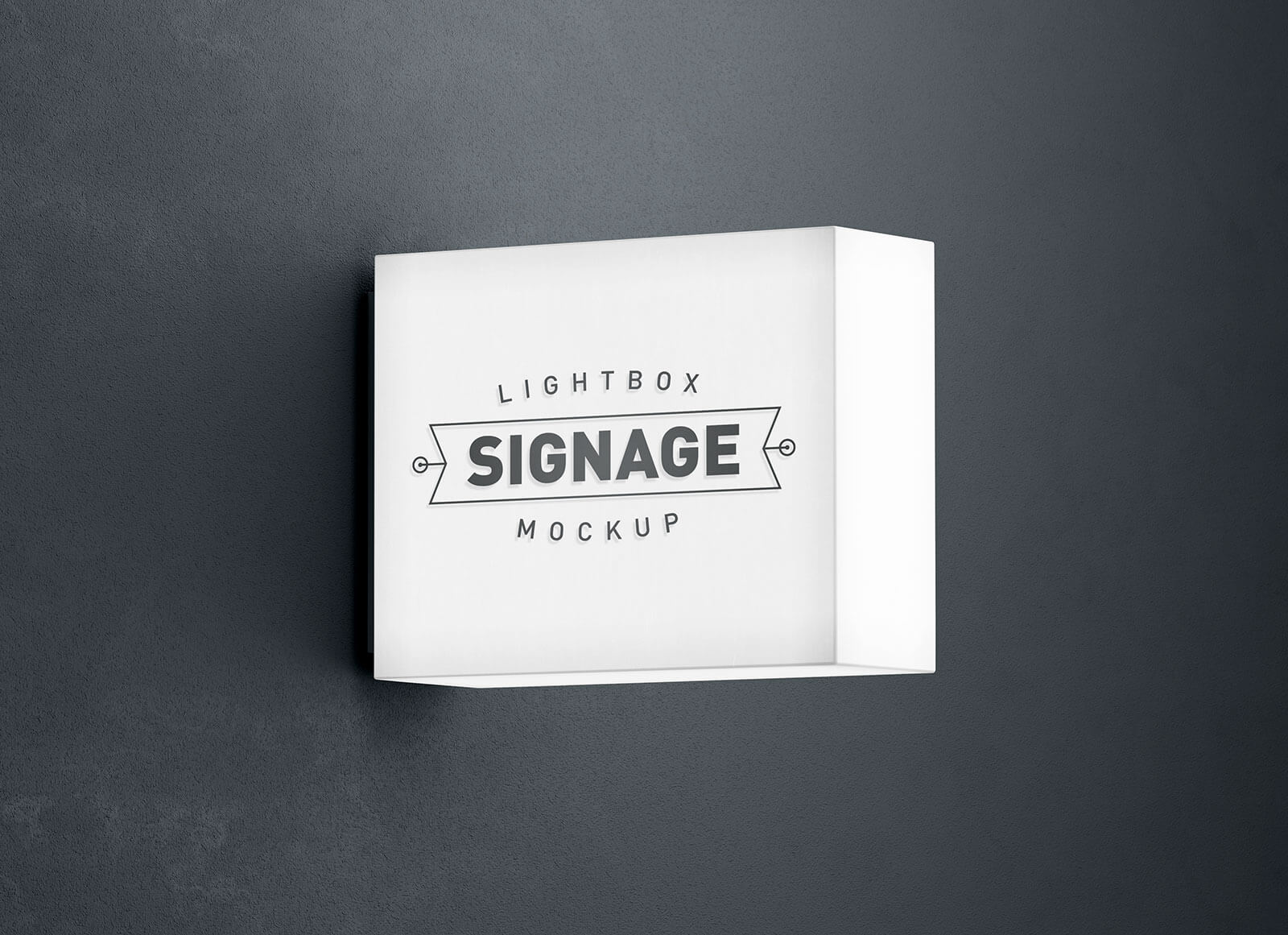 Free-Lightbox-Signage-Logo-Mockup-PSD