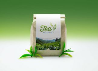 Free-Organic-Tea-Standing-Pouch-Mockup-PSD
