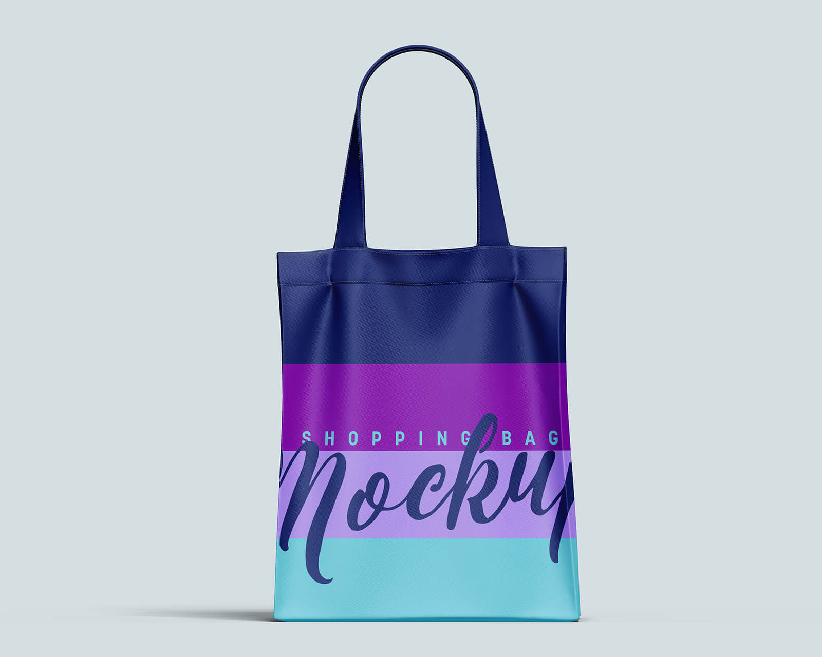 Free Realistic Shopping Bag Mockup PSD Set