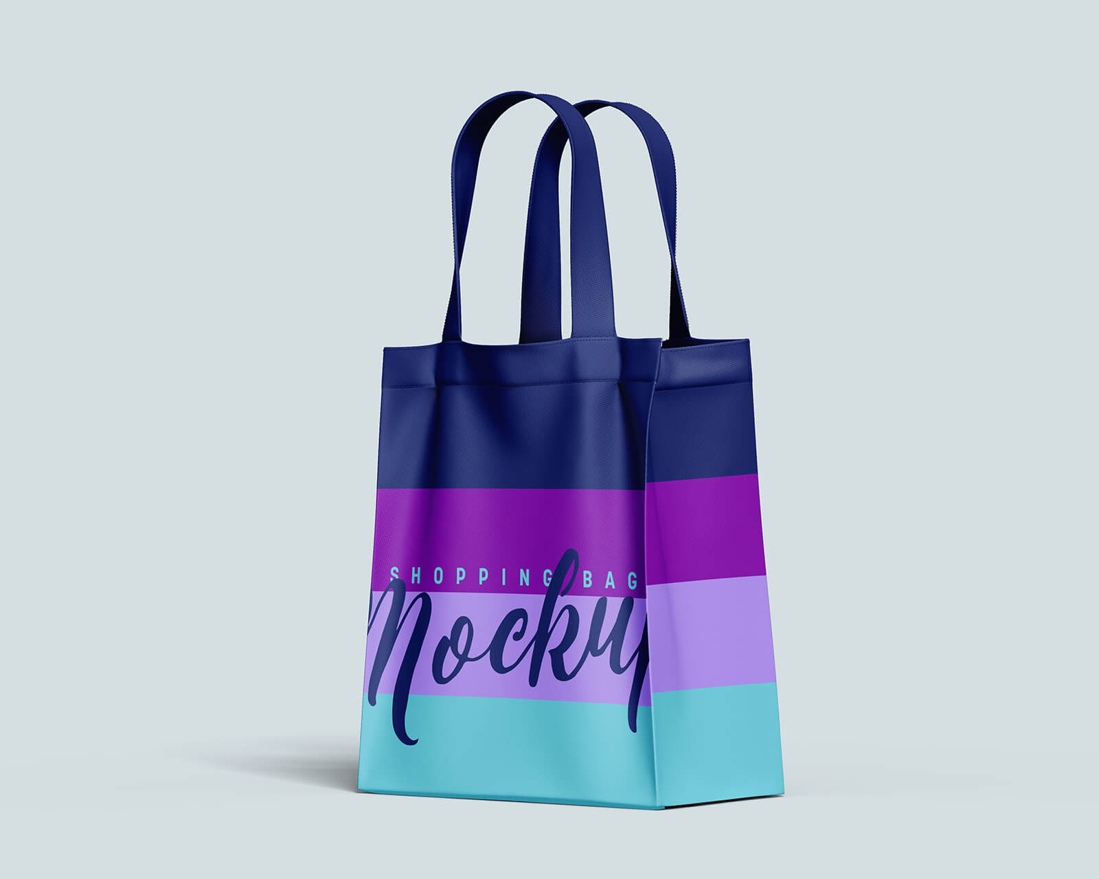 Free Realistic Shopping Bag Mockup PSD Set