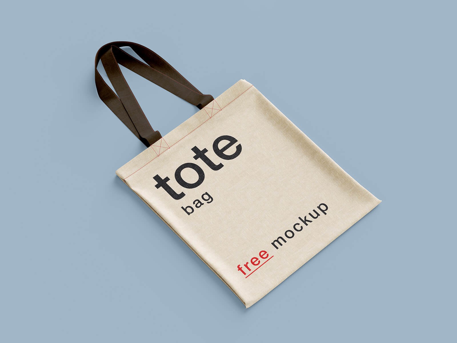 Free Small Tote Bag Mockup PSD