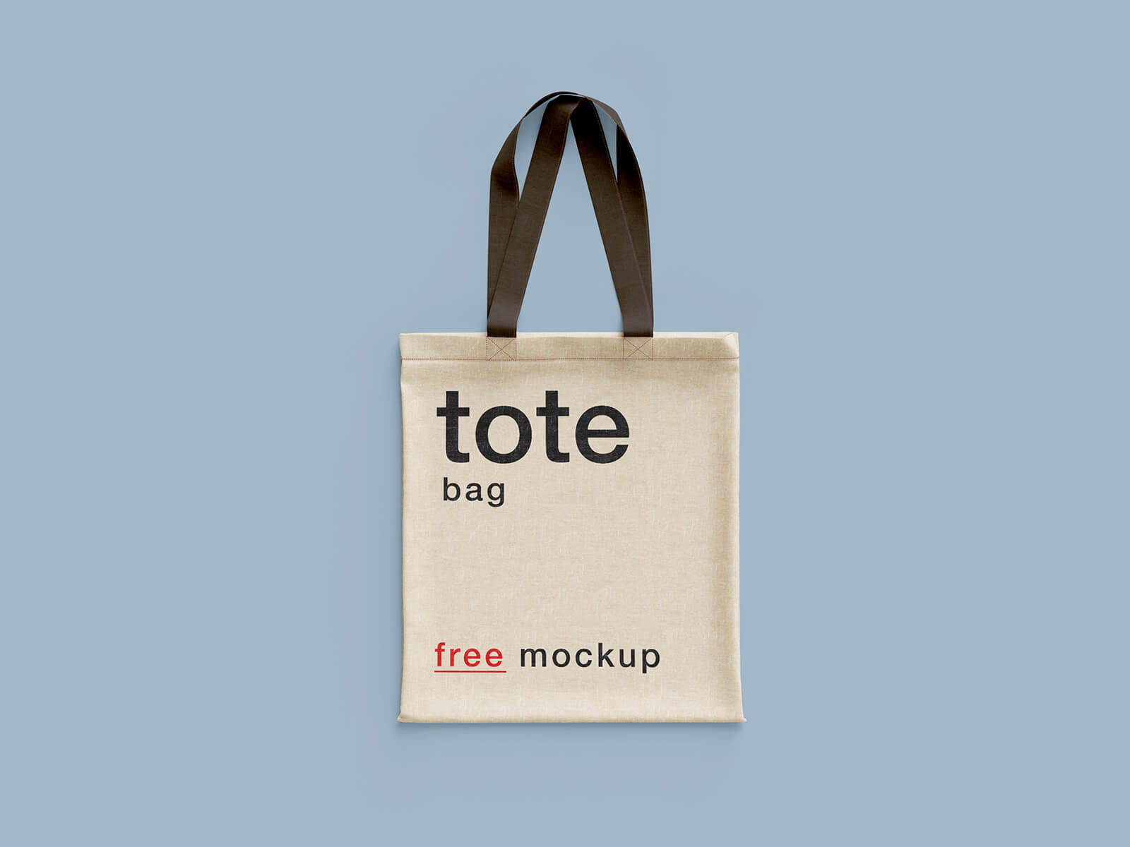 Free Small Tote Bag Mockup PSD