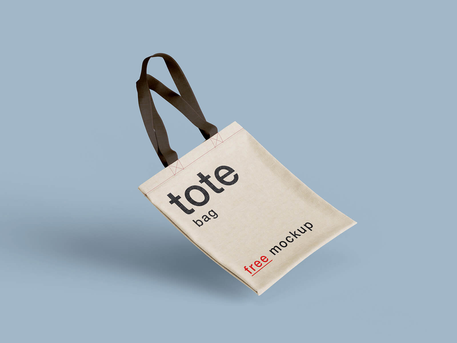 Free Small Tote Bag Mockup PSD