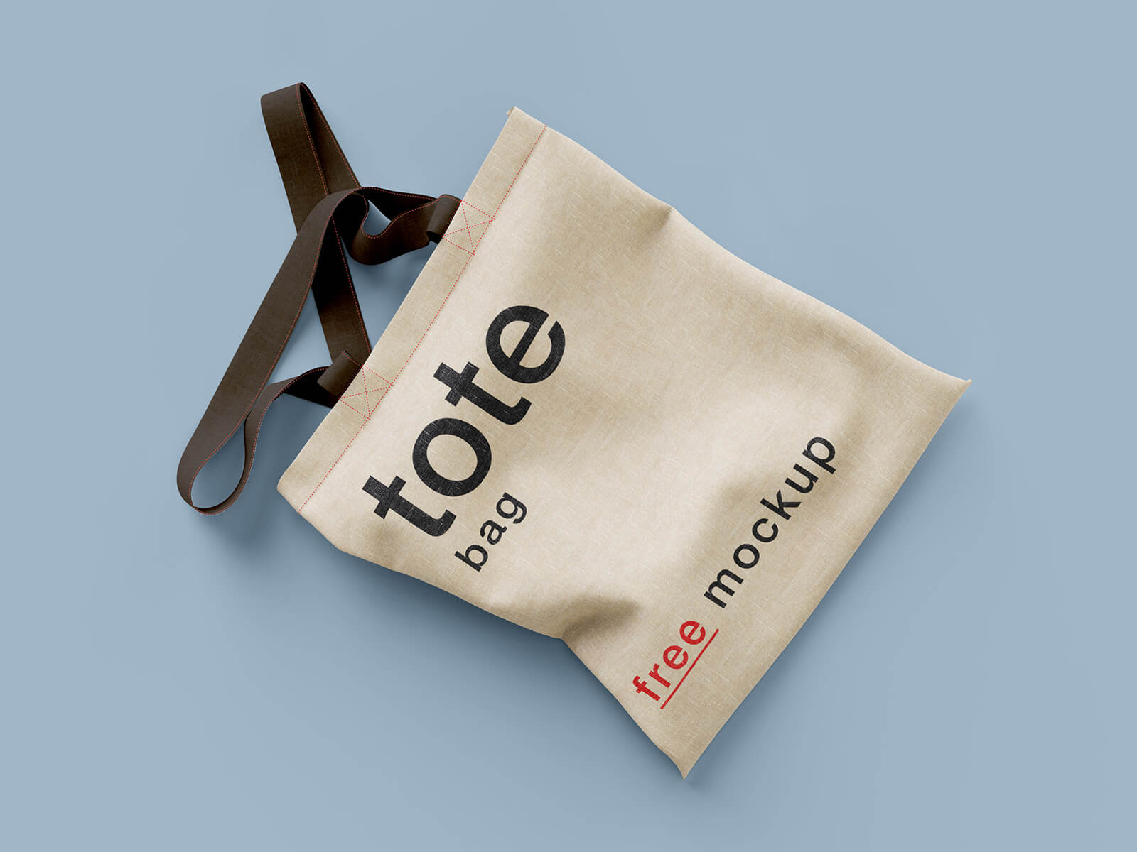 Free Small Tote Bag Mockup PSD