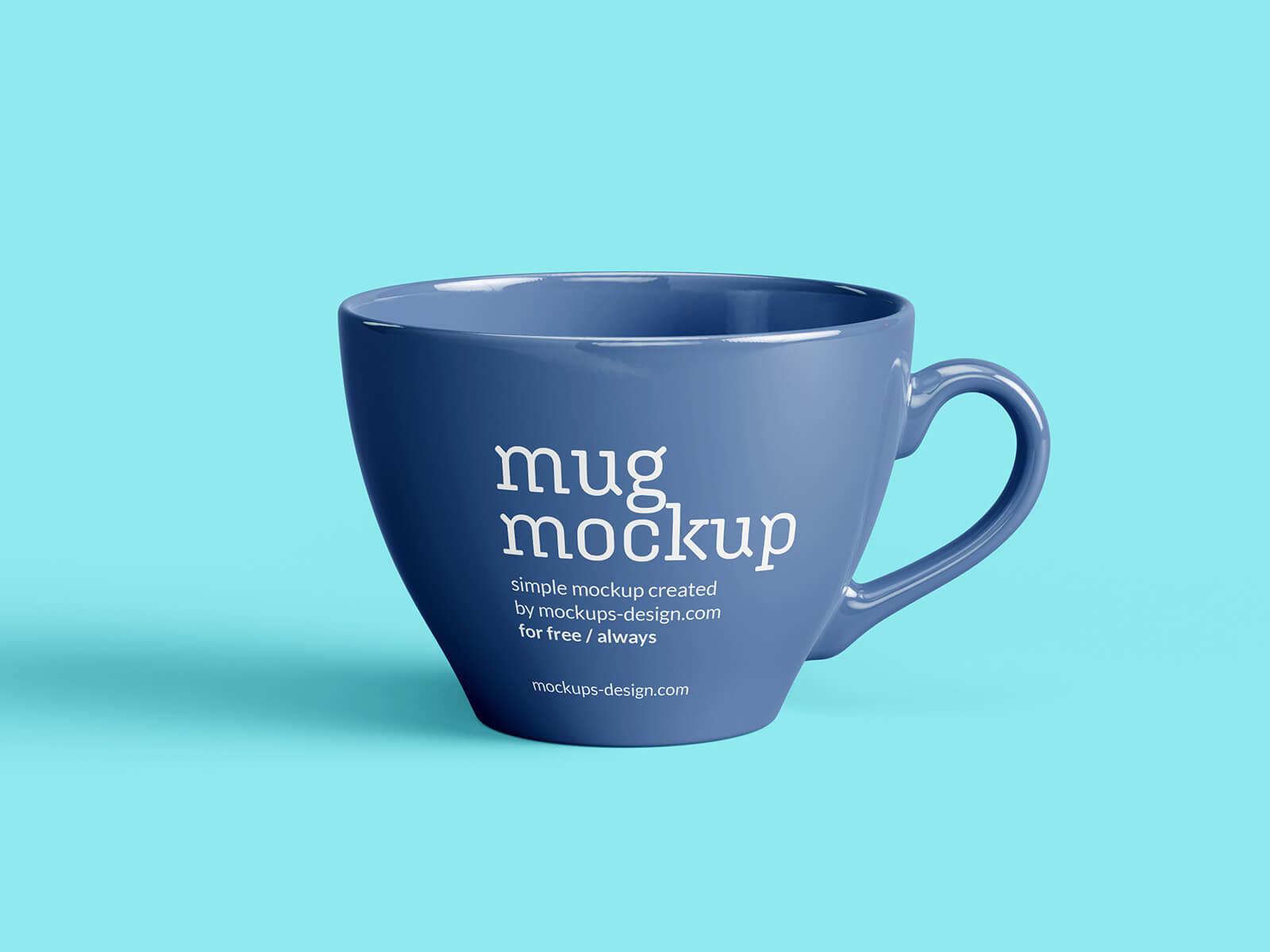 Free Tea Coffee Cup Mockup PSD