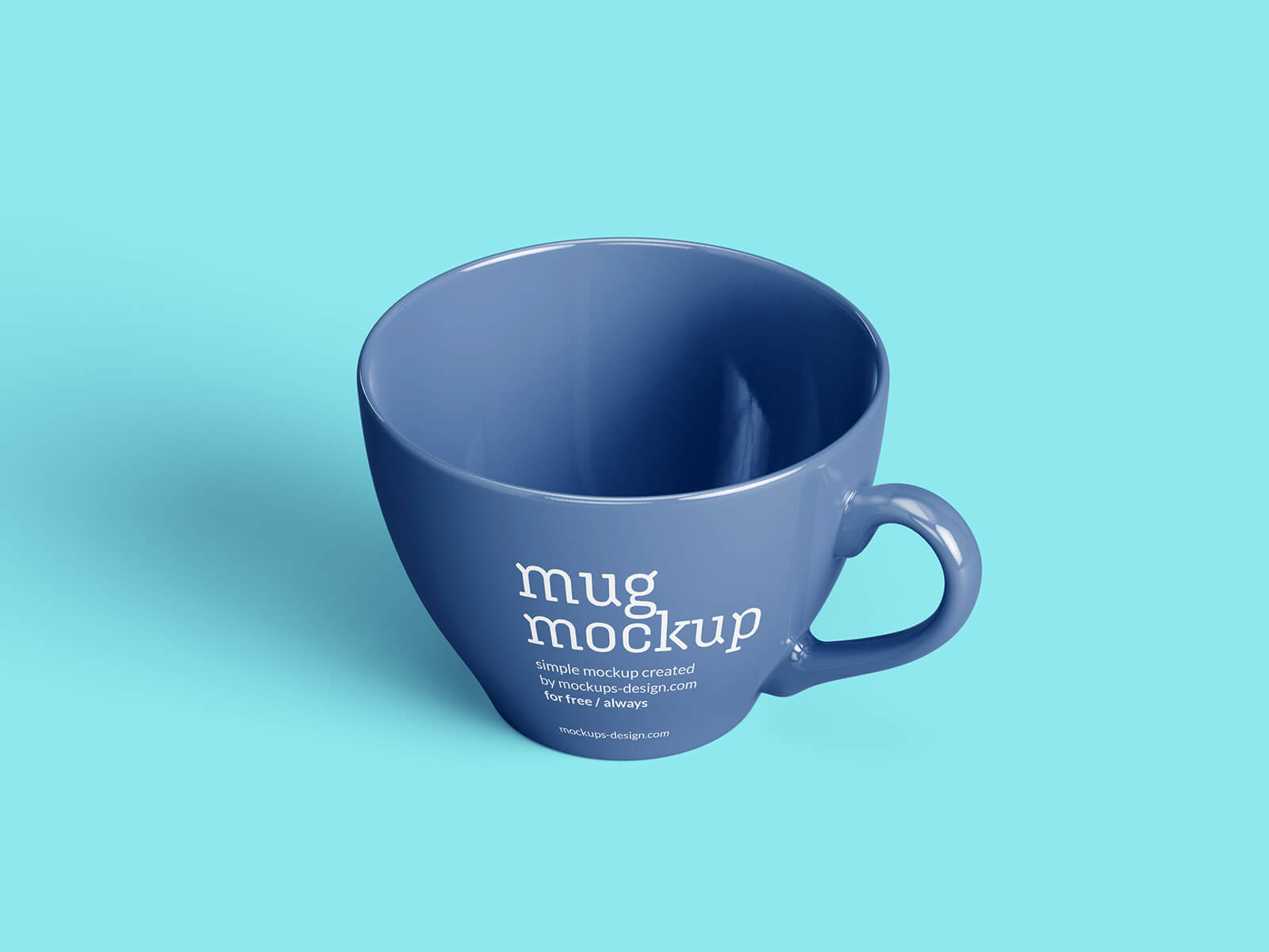 Free Tea Coffee Cup Mockup PSD