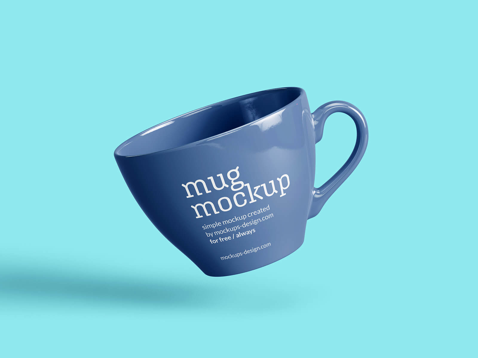 Free Tea Coffee Cup Mockup PSD