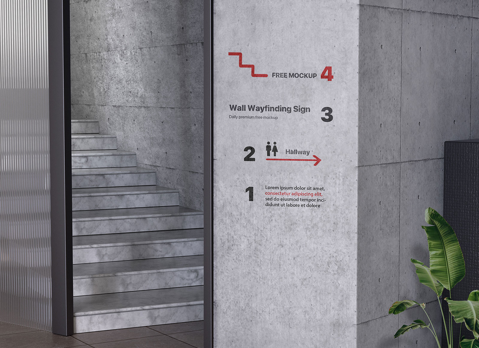 Free-Wall-Wayfinding-Sign-Mockup-PSD