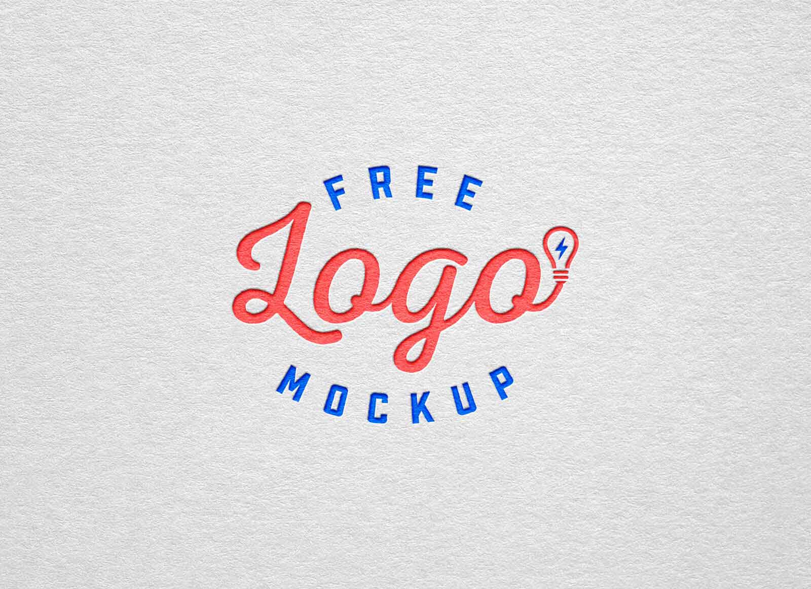 Free-White-Paper-Colorful-Logo-Mockup-PSD