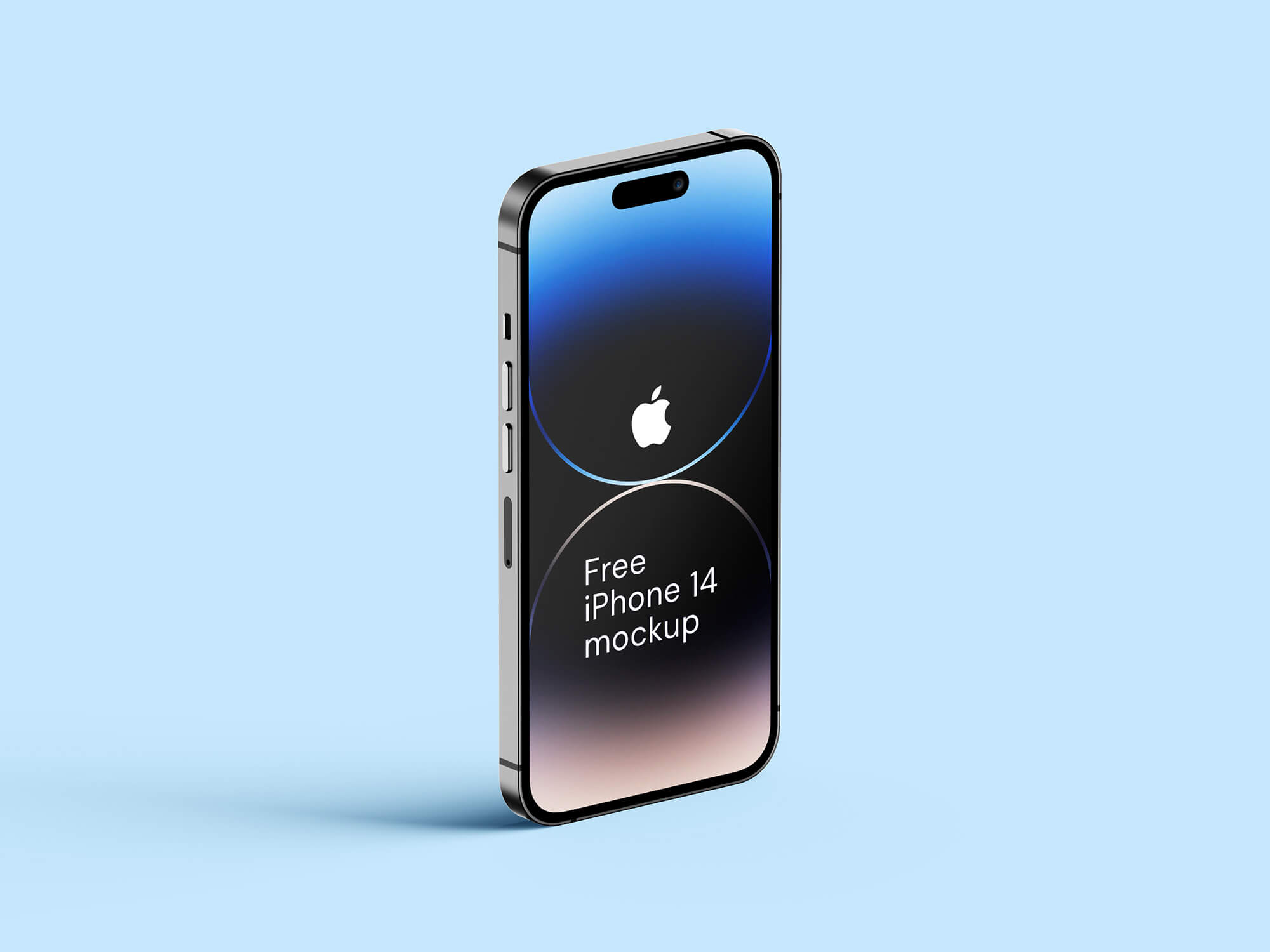 5 Free Iphone 14 Pro Mockup Psd Files Good Mockups