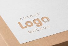 Free-Cutout-Paper-Logo-Mockup-PSD