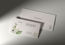 Free-Invitation-Card-&-Envelope-Mockup-PSD