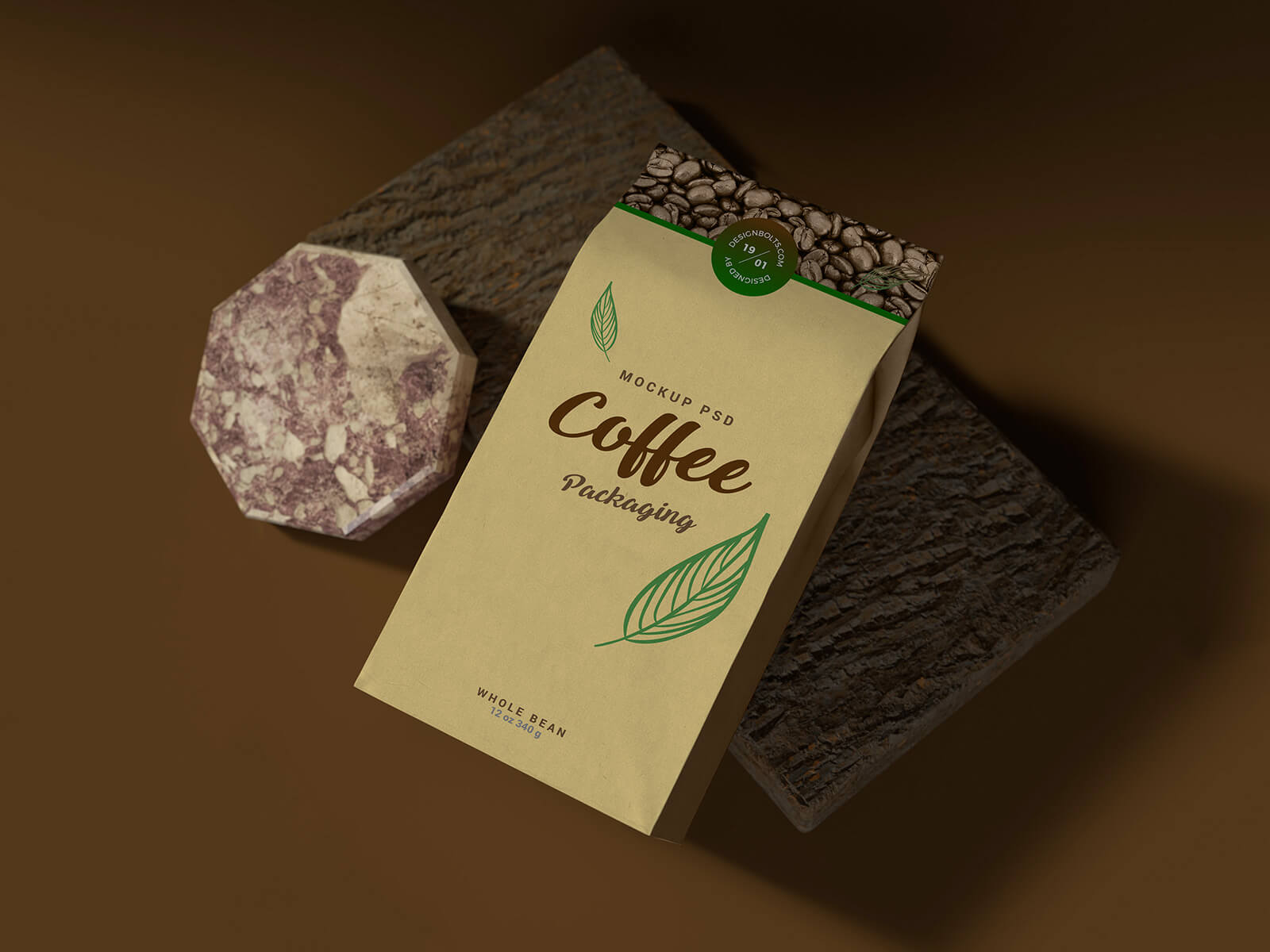 Free-Kraft-Paper-Coffee-Standing-Pouch-Mockup-PSD