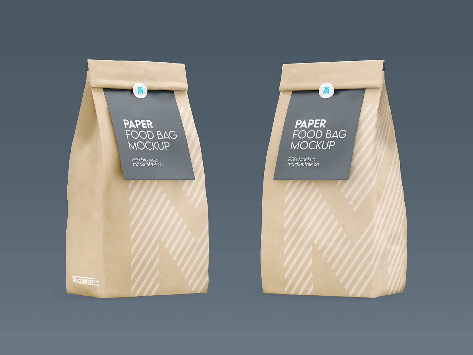 Free Kraft Paper Standing Pouch Mockup Psd Set Good Mockups