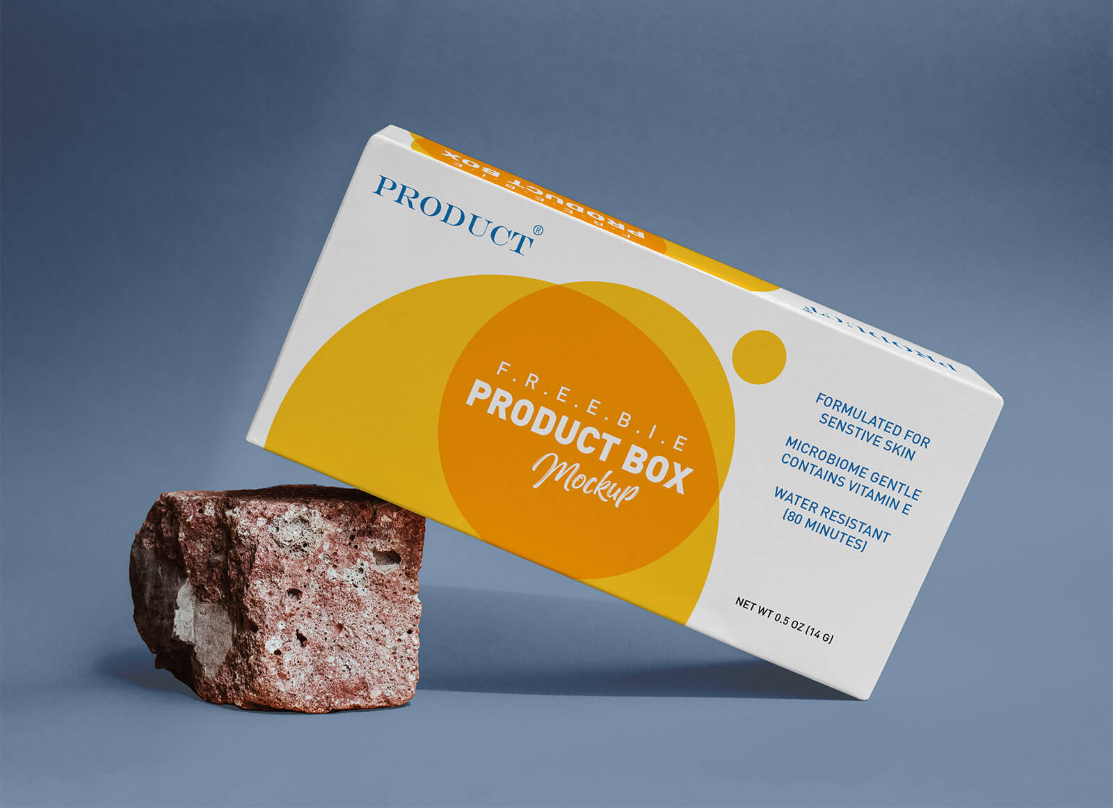 Free-Product-Box-on-Rock-Mockup-PSD