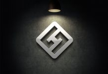 Free-3D-logo-On-the-Wall-Mockup-PSD
