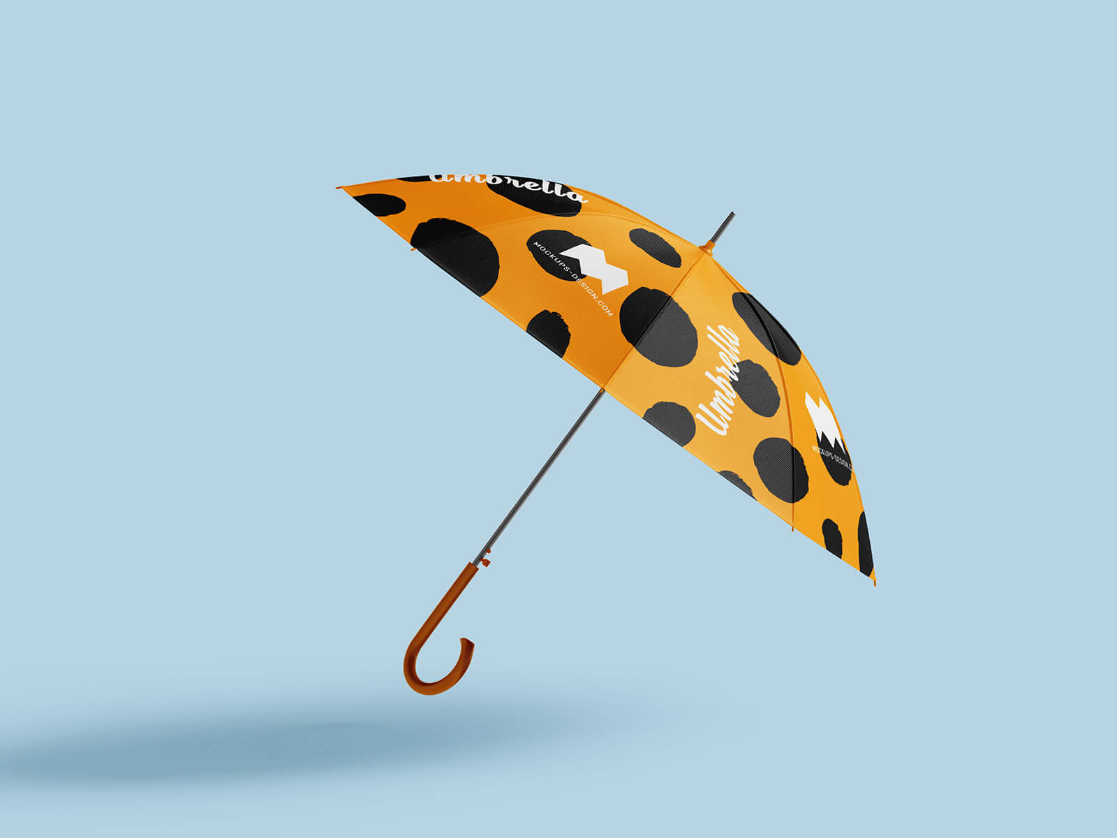 Free Classic Umbrella Mockup PSD Set