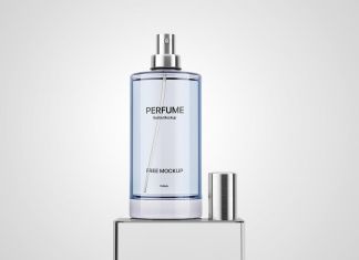 Free-Clear-Glass-Perfume-Bottle-Mockup-PSD