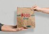Free-Disposable-Kraft-Paper-Food-Bag-Mockup-PSD