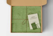 Free-Gift-Box-with-Greeting-Card-Mockup-PSD