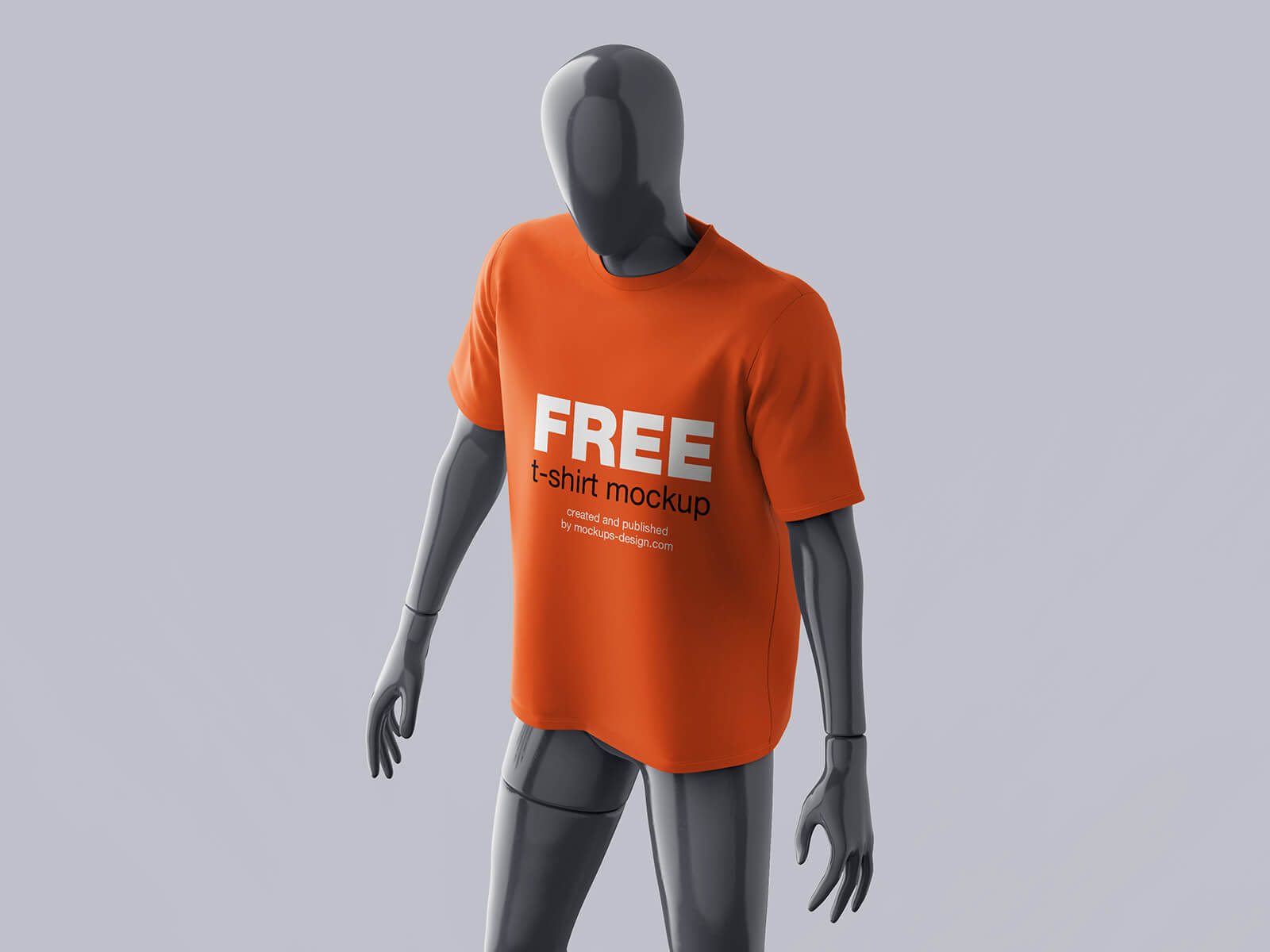 Free Download Front and Back T-Shirt on Hanger Mockups PSD File - PsFiles