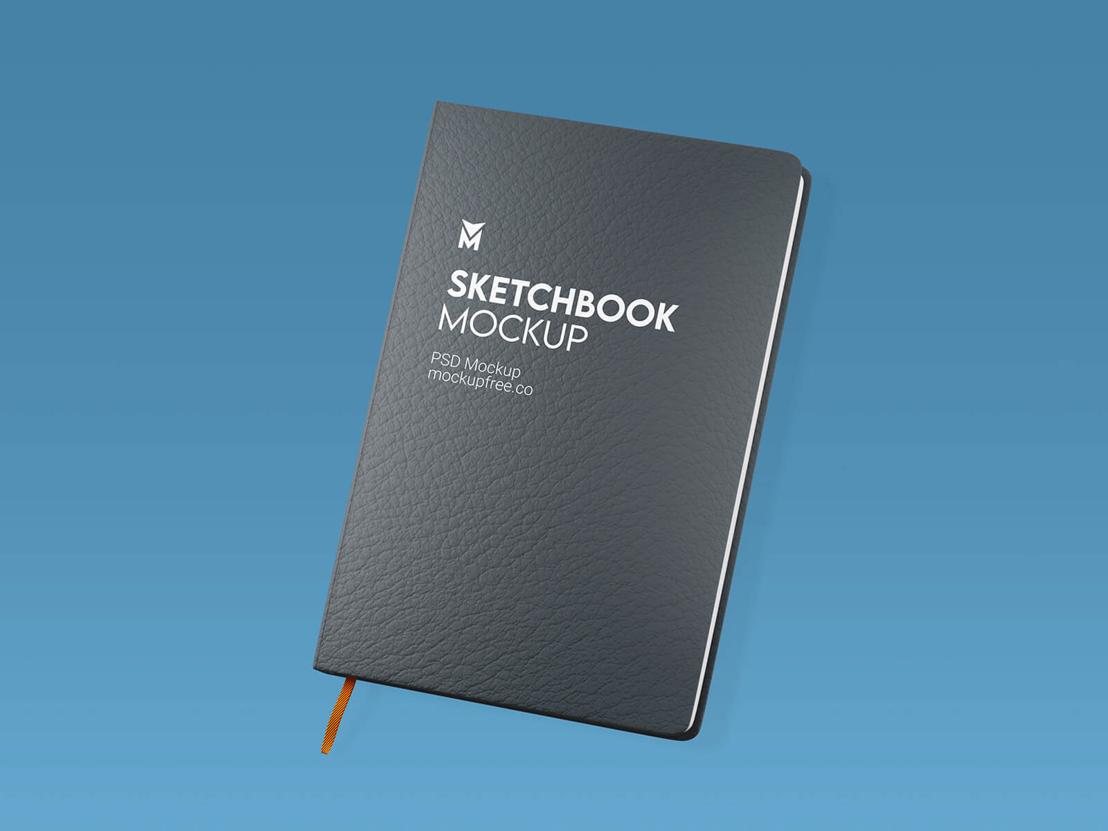 Free Sketchbook Mockup PSD Set