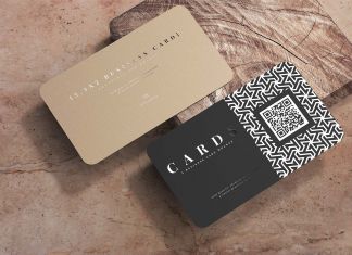 Free-Top-View-Rounded-Corner-Business-Card-Mockup-PSD