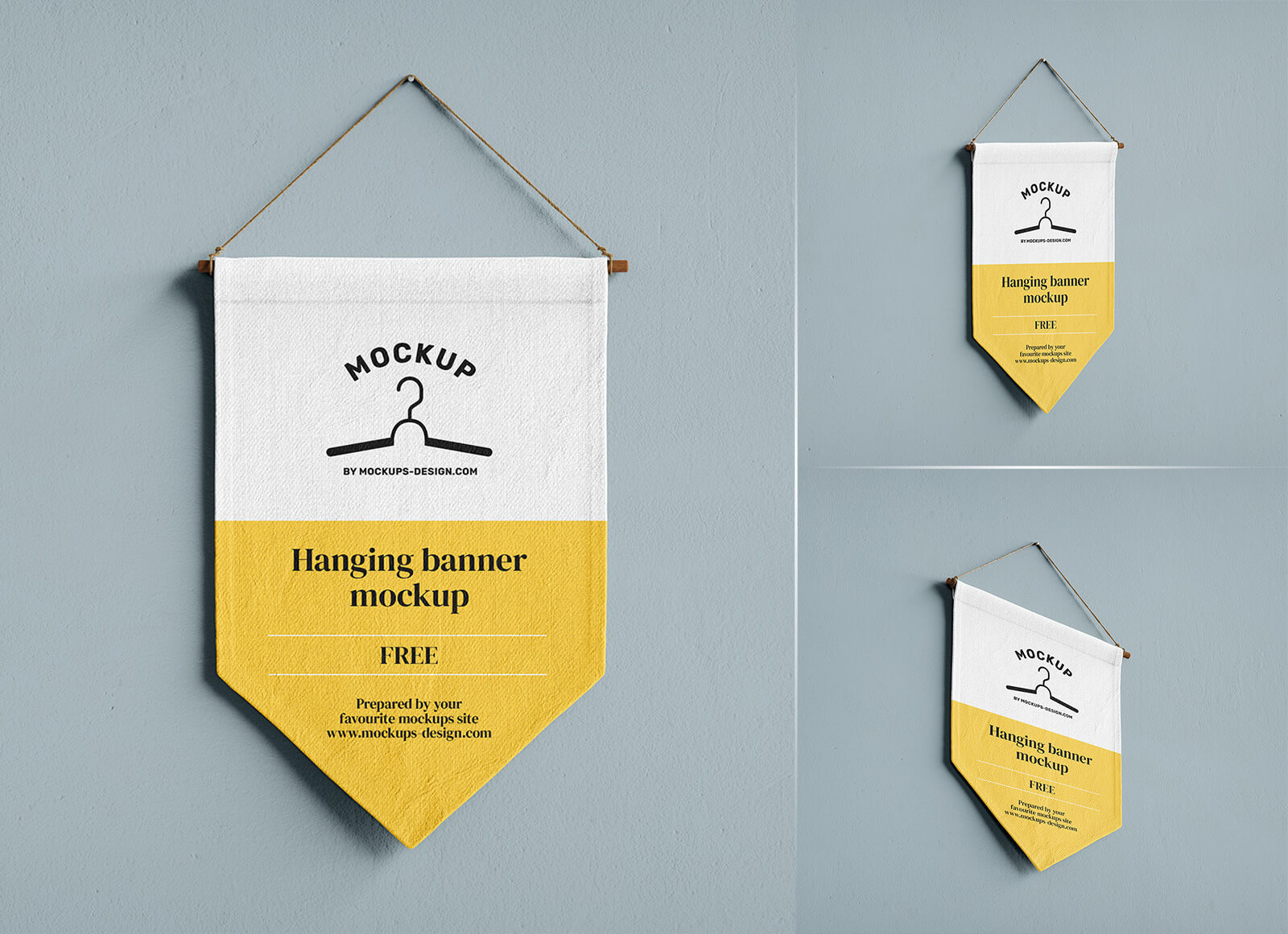 Freehangingbannermockuppsd Dribbble Graphics