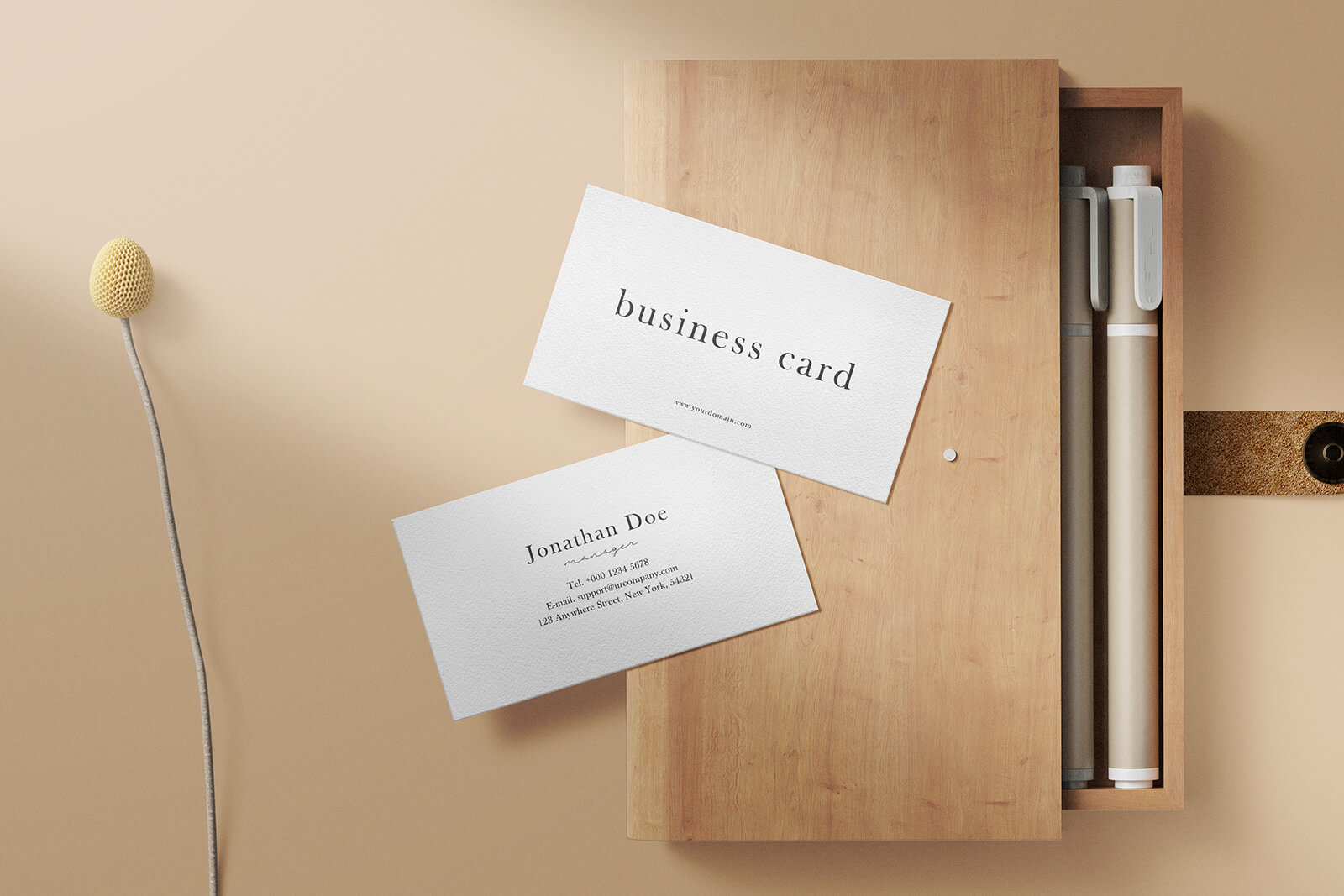Free-White-Professional-Business-Card-Mockup-PSD