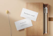 Free-White-Professional-Business-Card-Mockup-PSD