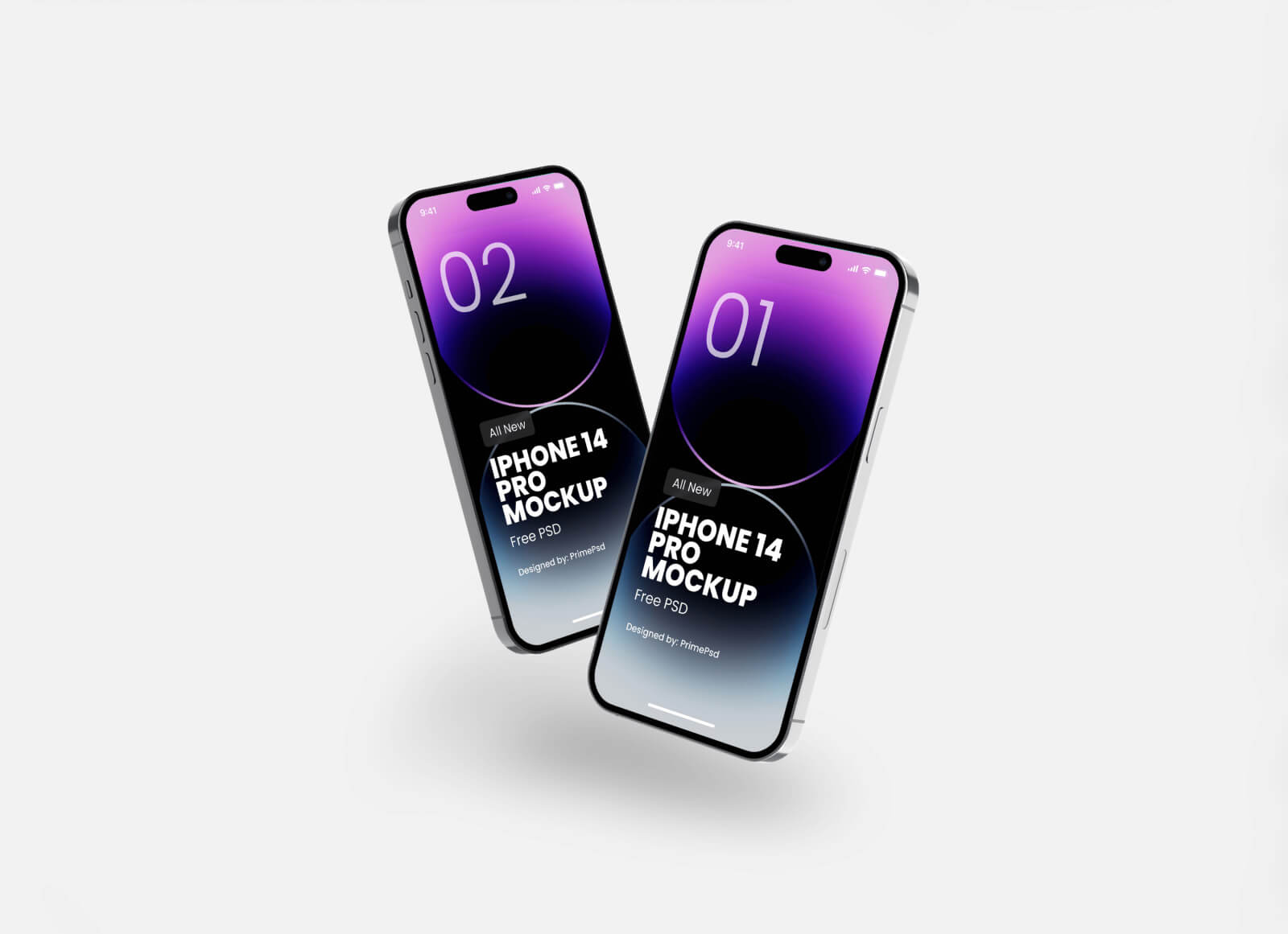 free mockup iphone 14