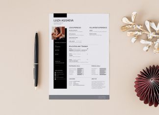 Free-A4-Resume-Flyer-Mockup-PSD